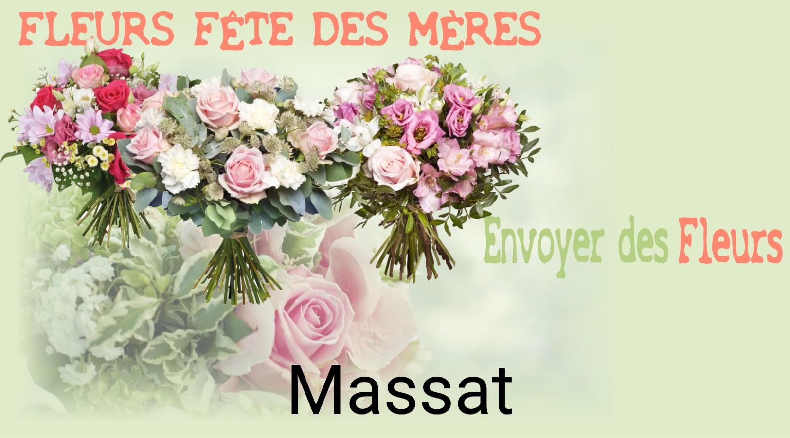 Bouquet de Fête des Mères livré à Massat